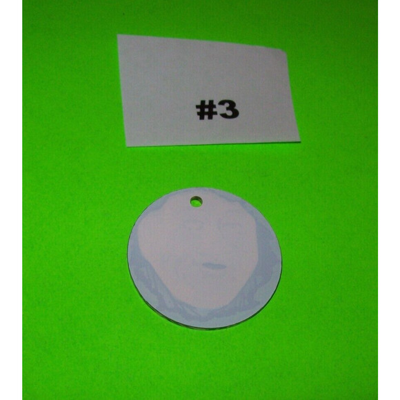 Pinball Magic Promo Plastic Keychain Original Vintage Game Magician Man 1995 #3 - Picture 2 of 2